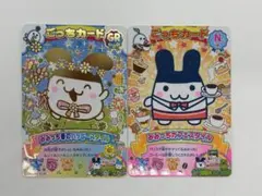 ごっちカード GR/N たまごっちカード　みみっちセット　ごっちレア　コード付き