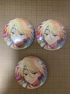 あんさんぶるスターズ‼︎ あんスタ　缶バッジ　藍良　３個