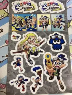 漫画スプラトゥーン バンカラ！シール