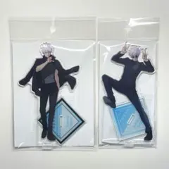 アニメーション呪術廻戦展　五条悟　アクリルスタンド