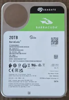 せ*ぎ様 ジャンク品 Seagate ST24000DM001 24TB HDD - メルカリ