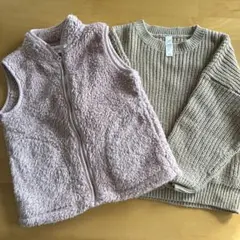 冬用　子供　トップス　120 2枚セット