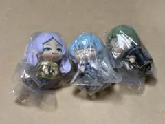 葬送のフリーレン つまんでつなげてマスコット2 フリーレン.ヒンメル.ハイター