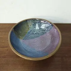 英国【Diana Worthy】陶器　フラワーベース　花瓶　作家もの　イギリス 英国【Diana Worthy】陶器 フラワーベース 花瓶 作家もの イギリス