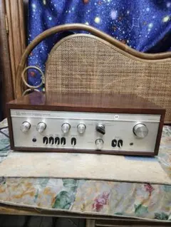 フルレストア！極上完動超美品！LUXMANプリメインアンプL-48X - メルカリ