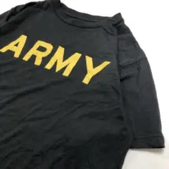 ARMY 半袖Tシャツ ブラック メンズM