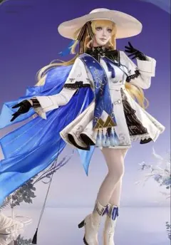 1/7 未塗装 未組立 フィギュア ガレージキット シュウ アークナイツ