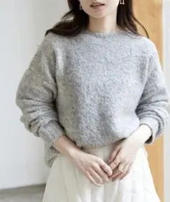 2026年最新】ミックスヤーンニットプルオーバーの人気アイテム - メルカリ