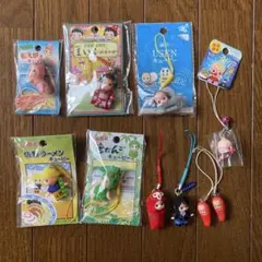 ご当地キューピー　ストラップ　まとめ売り