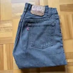 レア初期　80s 先染め USA製 Levis 501 W28 金割り　ハチマル