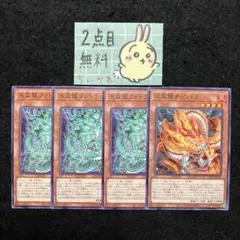 遊戯王 天盃龍ファドラ ×3 天盃龍チュンドラ ノーマル 2点目無料