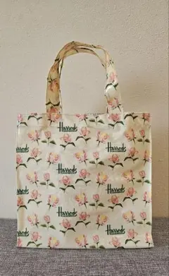 ハロッズ トートバック バラの小花柄 Sサイズ Harrods