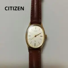 CITIZEN レディース クォーツ腕時計　ヴィンテージ