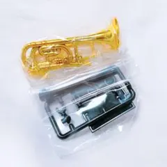 キラメッキ楽器 クレッシェンド4 ガチャ トロンボーン