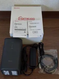 docomo home 5G HR02 モバイルルーター