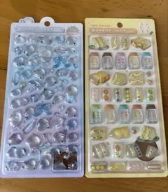 ボンボンドロップ　シール　シマエナガ　たまごサンド　正規品