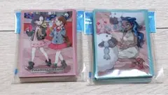 ポケモンカード　デッキシールド　ユウリ&マリィ　ルリナ