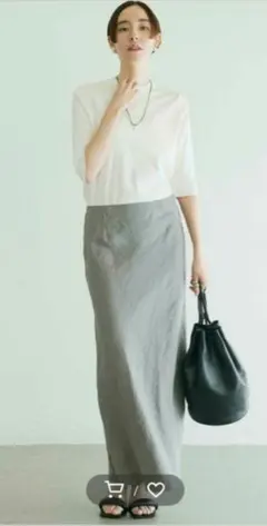 ガリャルダガランテ　ロングスカート　リネン