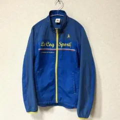 le coq sportif ルコックスポルティフ　クロスジャケット M