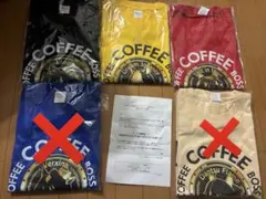 ウマ娘 ボス サントリー 懸賞 Tシャツ 赤 黄 黒 まとめ売り