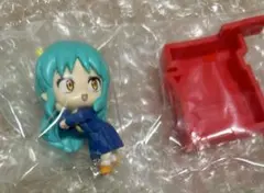 うる星やつら　あつめてロゴフィギュア　コレクション　ラム（制服）　星