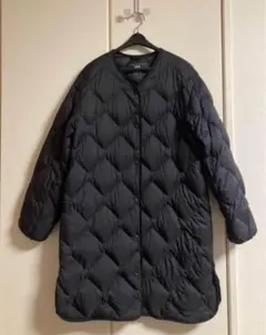 【UNIQLO】ウルトラライトダウンリラックスコート　ブラック　XLサイズ