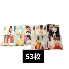 松浦亜弥　生写真 ブロマイド 箔押し 550枚以上　まとめ売り　ばら売り不可 2025年最新】松浦亜弥 ブロマイドの人気アイテム - メルカリ