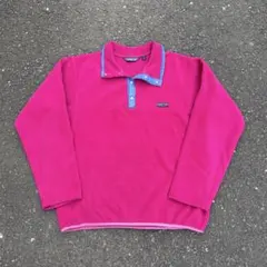 80s パタゴニアスナップT フリース USA製