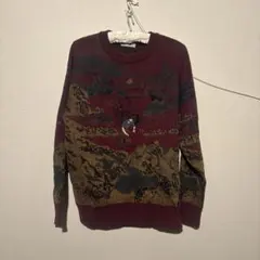 アンダーカバー UNDERCOVER 1997SS エレファントニット グリーン