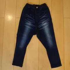 RAT EFFECT　ラットエフェクト　デニムジョッパーズパンツ130