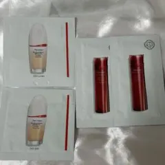 資生堂 SHISEIDO ファンデーション 化粧水 サンプル セット