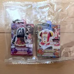 アイカツ だれでもアイドル活動アクリルチャーム3