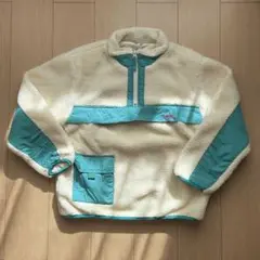 X-GIRL ボアアノラック ボア ブルゾン 白