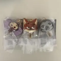 ズートピア アイスキャンディチャーム ニック フィニック フラッシュ ガチャ