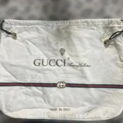 GUCCI ショッパー ホワイト コットン製