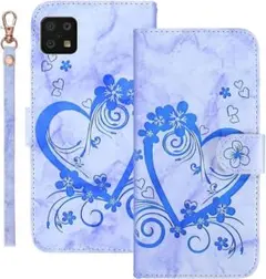 AQUOS Sense6 ケース 手帳型 PUレザーカード収納 スタンド機能