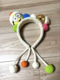 ミニオン クリスマス カチューシャ