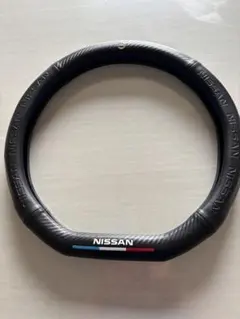 NISSAN カーボンファイバー ステアリングホイールのサムネイル