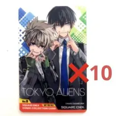 東京エイリアンズ クリアカード 2枚 2025 冬 コミッパ 特典