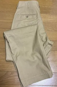 アナトミカ ANATOMICA チノパンツ濃ベージュ 31/32 美品 定番のサムネイル