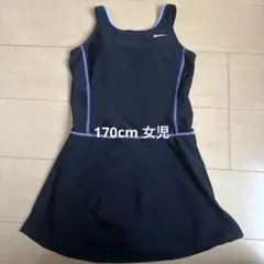 Nike ワンピース水着 黒 170