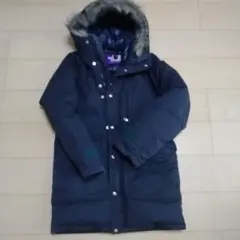 THE NORTH FACE ネイビー ダウンジャケット光電子