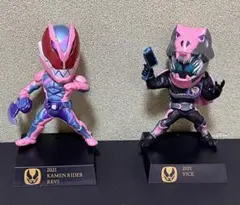 一番くじ仮面ライダー50th デフォルメクス　リバイ＆バイス　 ※支柱無し
