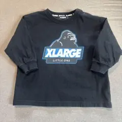 XLARGE 黒 長袖 Tシャツ 90