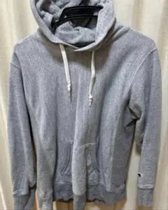 Champion リバースウィーブ パーカー L グレー　チャンピオン
