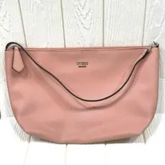 【GUESS】 ゲス ショルダーバッグ ピンクのサムネイル
