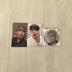 JO1 與那城奨 過去グッズ びっくりトレカ 缶バッチ