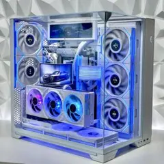 【新品】ホワイト超高性能ゲーミングPC 9800x3D ASUS 4080 OC 新品】ホワイト超高性能ゲーミングPC 9800x3D ASUS 4080 OC - メルカリ
