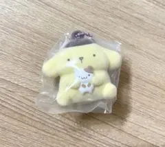 サンリオキャラクターズ ふわわフロッキーマスコット ポムポムプリン