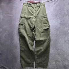 60s オランダ軍 HBT カーゴパンツ M43類似 L相当 Vintage